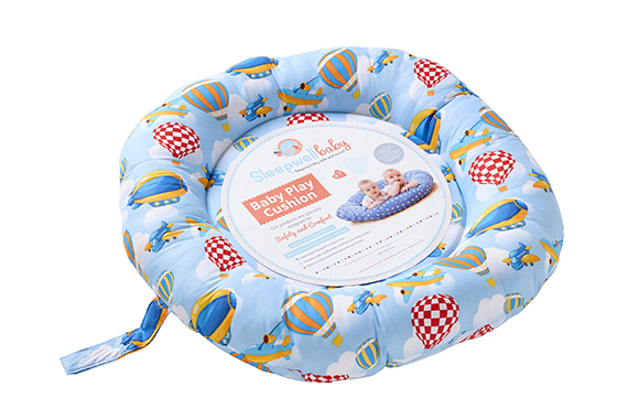 Baby play cushion - Round 