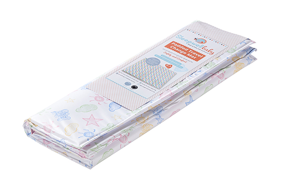 Padded Travel Change Mat